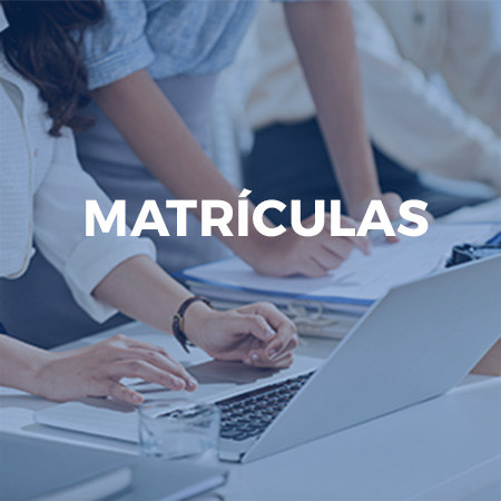 MATRÍCULAS CURSO 2025/2026